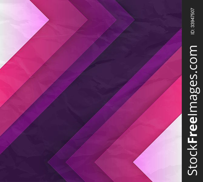 Abstract purple and violet triangle shapes background. RGB EPS 10 illustration