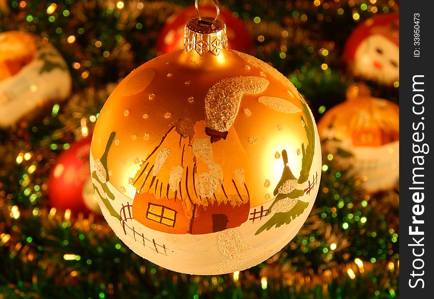New Year, Christmas, Christmas decoration