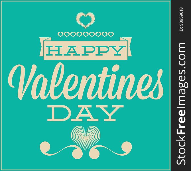 Gift card for lovers. Happy Valentines day. Gift card for lovers. Happy Valentines day