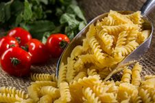 Raw Pasta Stock Photography Raw Pasta Stock Photography