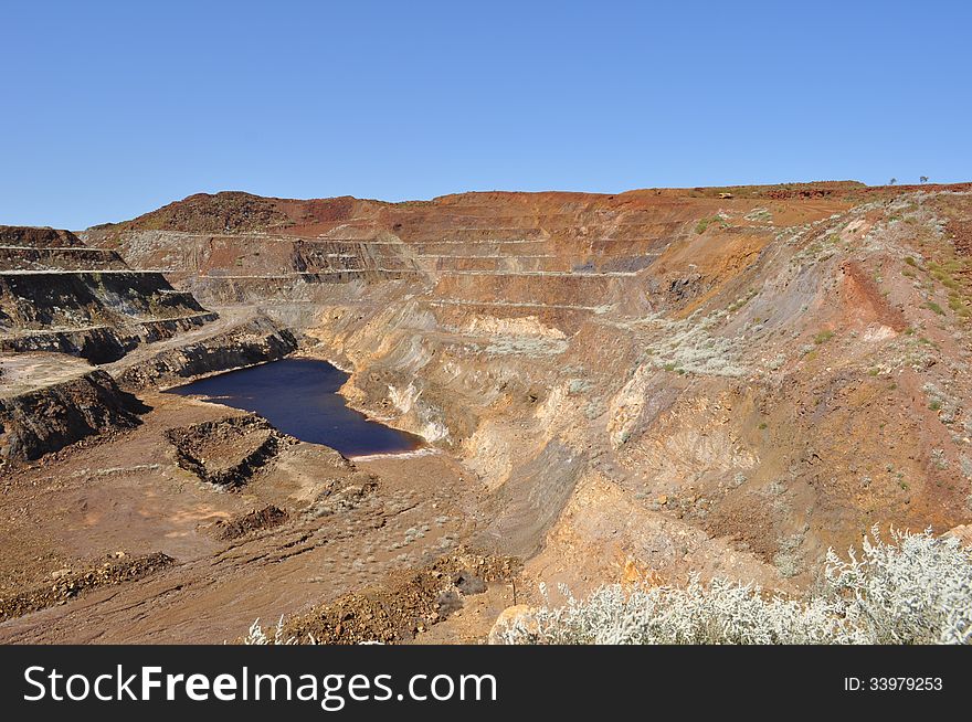 Mining Open pit mine