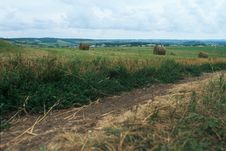 Haystacks Royalty Free Stock Photos Haystacks Royalty Free Stock Photos