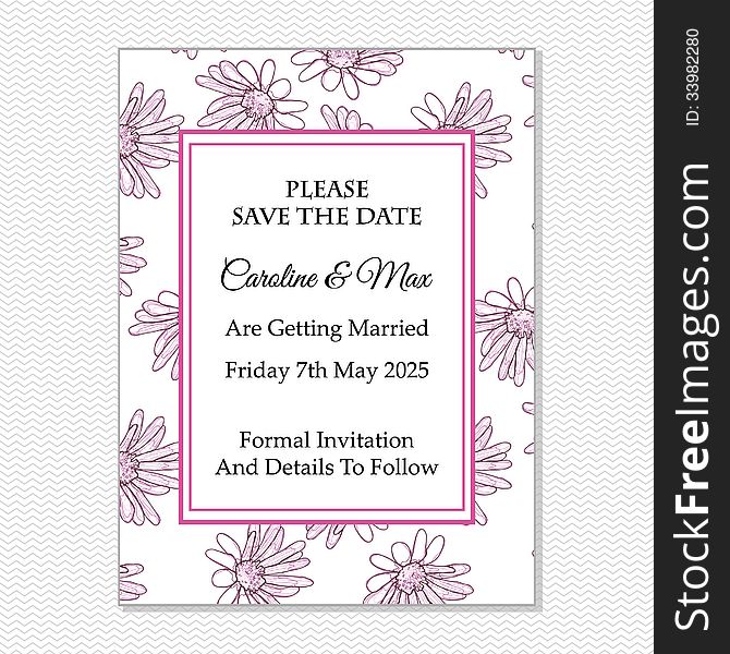 Wedding Card