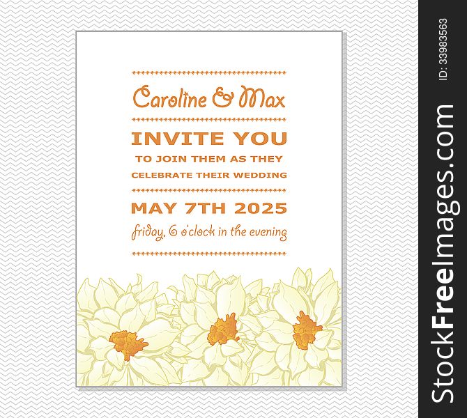 Wedding card