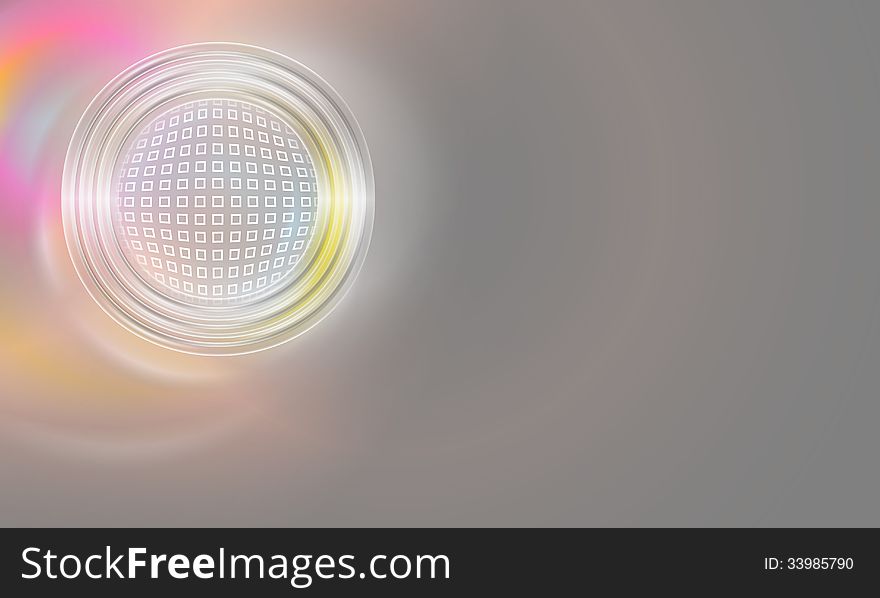 Vector abstract background with grid