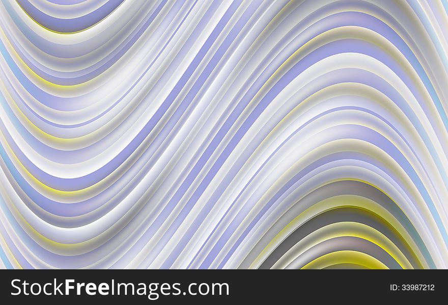 Blue and yellow vector abstract background