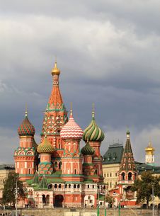 St. Basil S Cathedral Stock Images St. Basil S Cathedral Stock Images