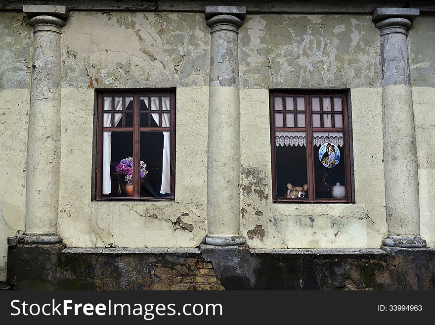 Windows Of The Old House