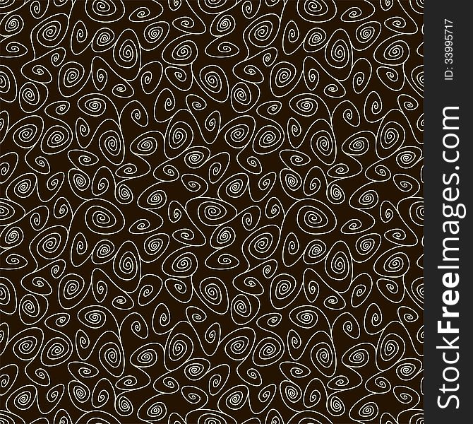 Simple chocolate seamless pattern, vector illustration. Simple chocolate seamless pattern, vector illustration