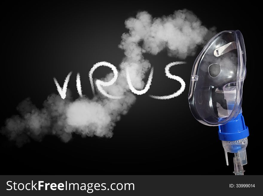 Apparatus for aerosol therapy and viruses. Apparatus for aerosol therapy and viruses