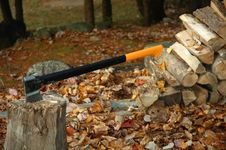 Free Chopping Wood Stock Photo - 341650