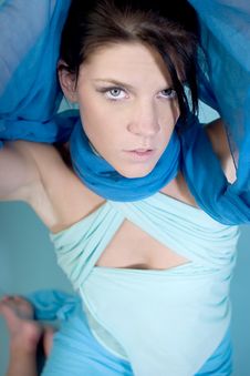 Cool Blues Royalty Free Stock Photos Cool Blues Royalty Free Stock Photos