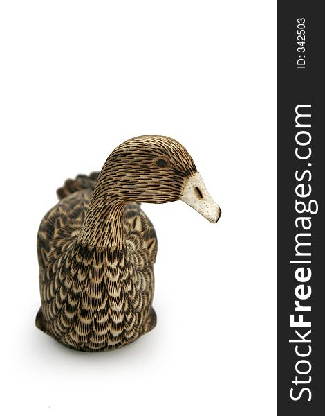 Wooden Duck