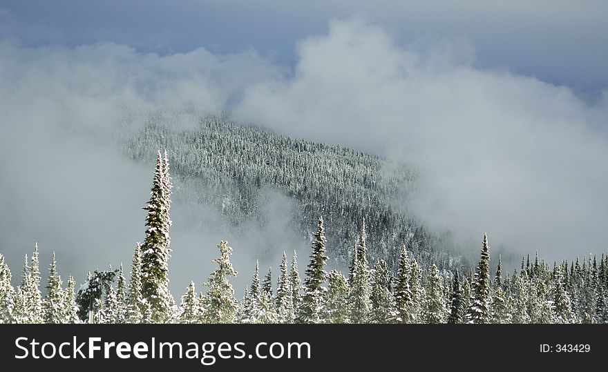 Mountain Clouds