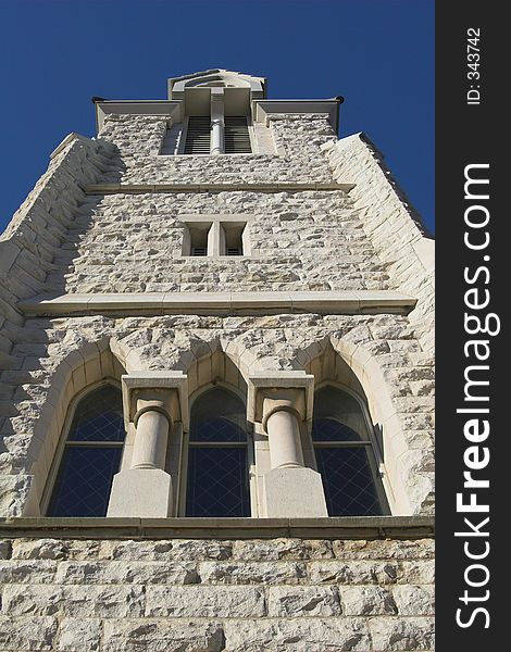 FILE ID: 336782 Closeup of stone block building old design. FILE ID: 336782 Closeup of stone block building old design