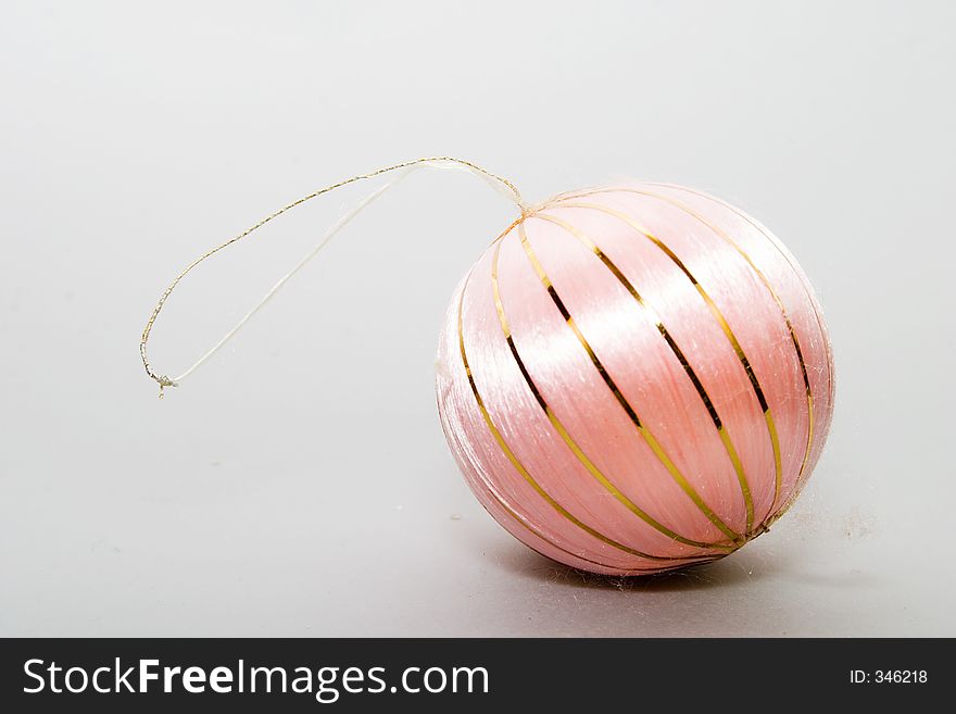 Vintage Christmas Tree Ball Decoration