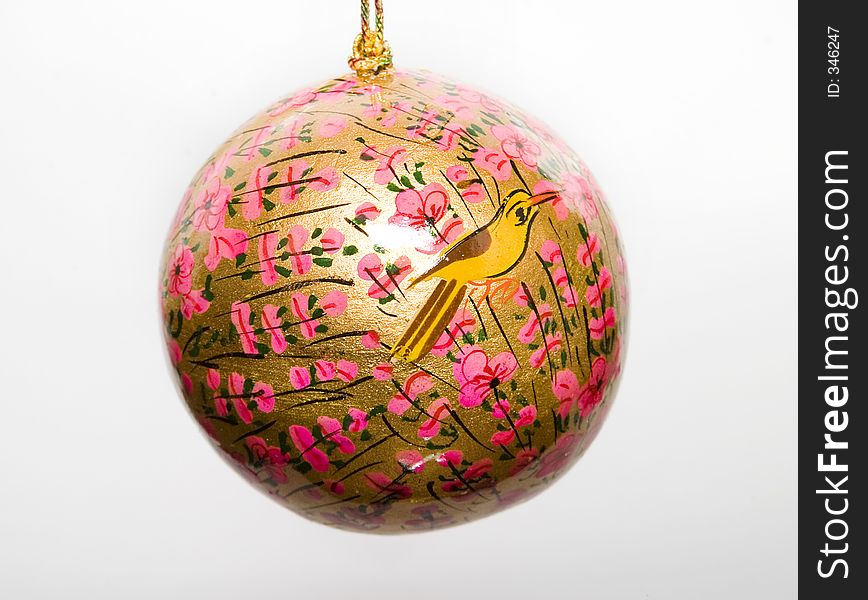 Vintage Christmas Tree Ball Decoration