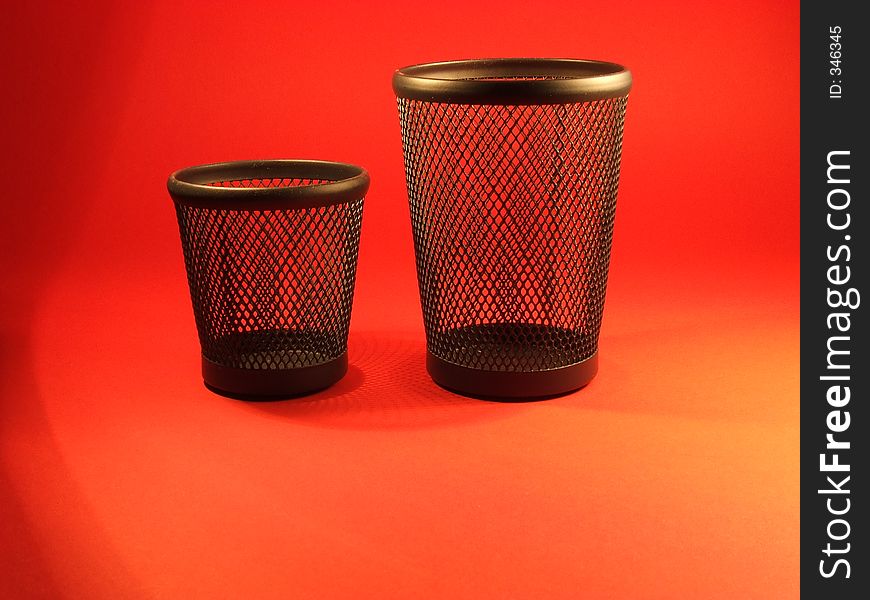 Two Pen Cups