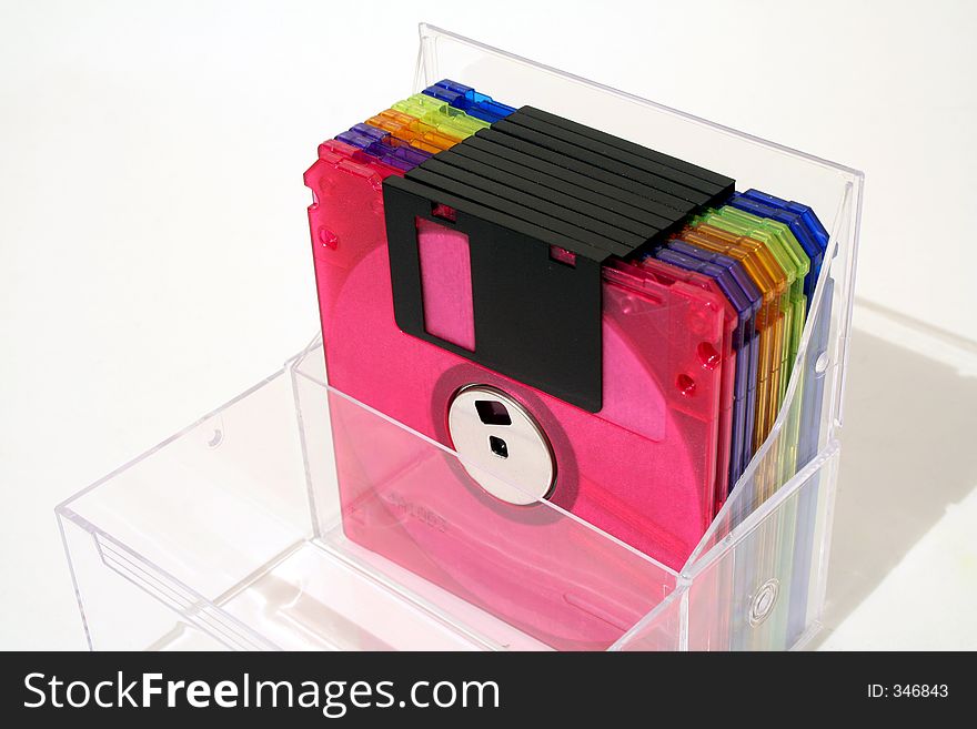 Floppy disks ...