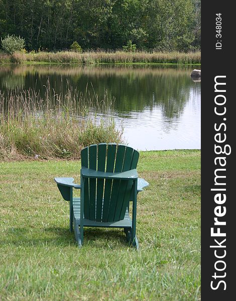 Chair With A View