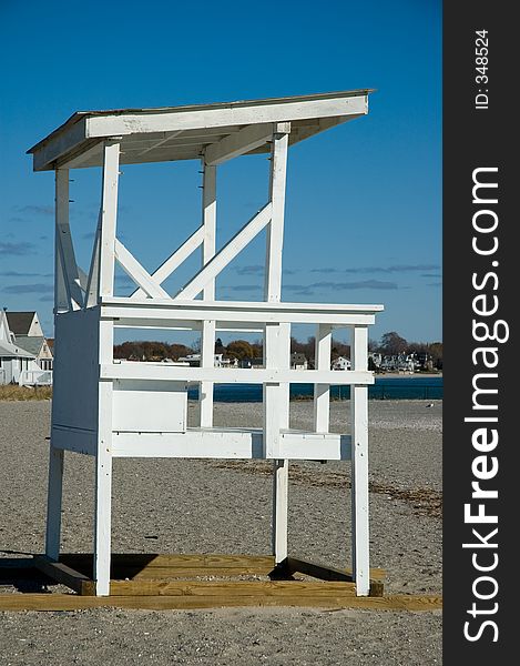 Beach Lifeguard Station - vacant