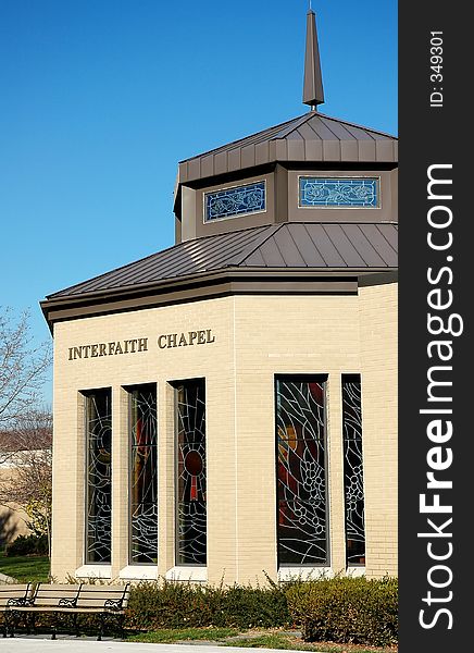 A non-denominential chapel at the hospital. A non-denominential chapel at the hospital.