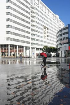 City Hall Of The Hague Stock Photos City Hall Of The Hague Stock Photos