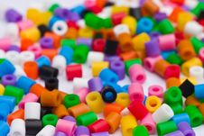 Colorful Beads Royalty Free Stock Images Colorful Beads Royalty Free Stock Images