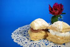 Puff Pastry Stock Image Puff Pastry Stock Image