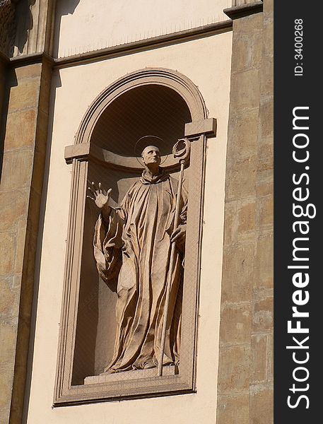 Holy figure, Krakow, Poland, Europe