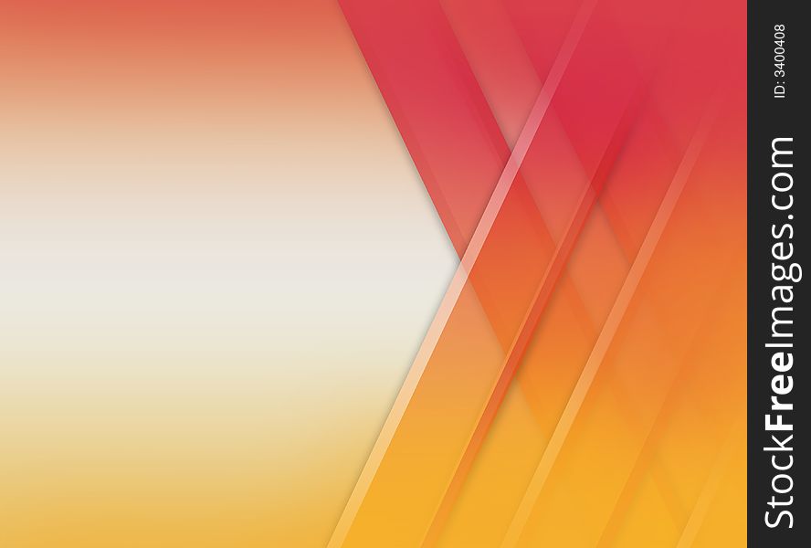 Red and Yellow X Design & Background. Red and Yellow X Design & Background