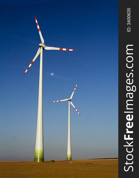 The wind turbine in Austria