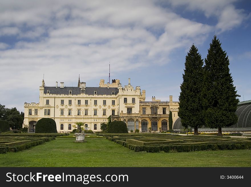 The castle Lednice - Czech Republic