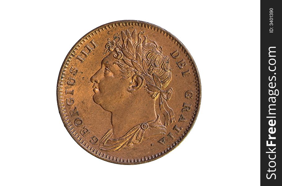 Farthing of George IIII