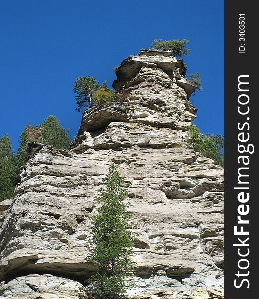 Hillside in the mountains in nature with rocks grass and other plants. Hillside in the mountains in nature with rocks grass and other plants