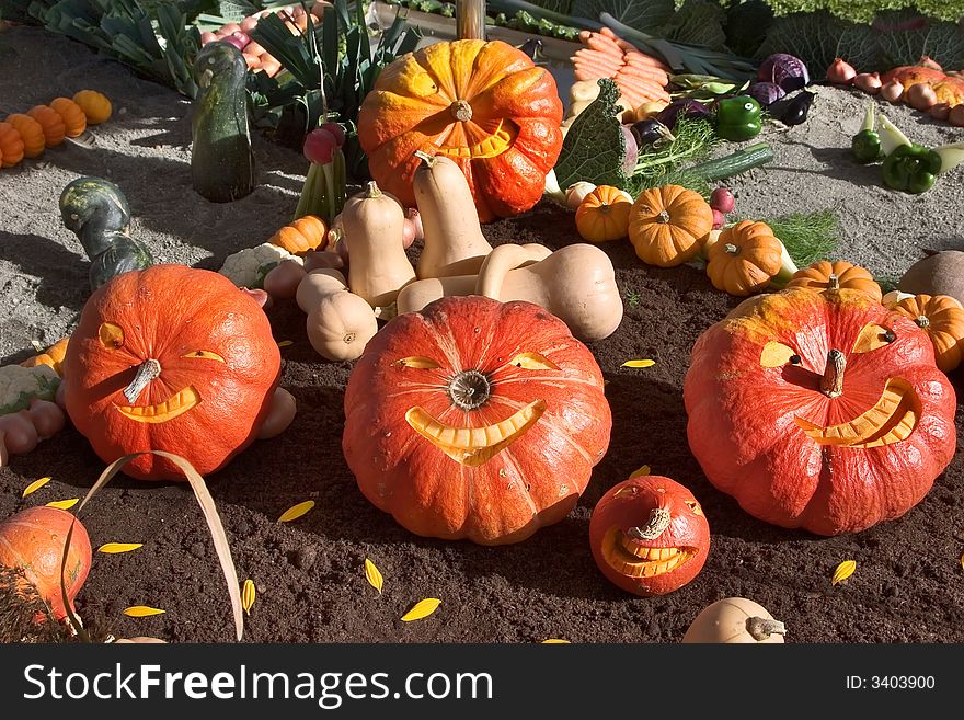Carnival of pumpkins