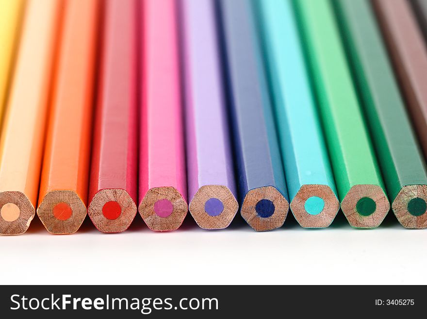 Colorful Pencils