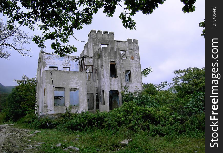 Ruins of manor-house