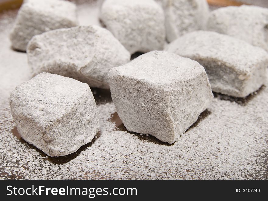 Turkish Delight Sweets