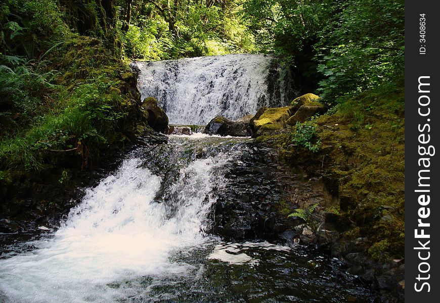 Dutchman Falls is one of the many Waterfalls in Columbia River Gorge.