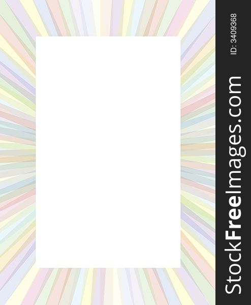A frame out of transparent stripes in different colors. In the middle a white frame. Available as Illustrator-file. A frame out of transparent stripes in different colors. In the middle a white frame. Available as Illustrator-file