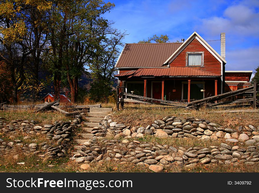 Alder Creek Farmhouse