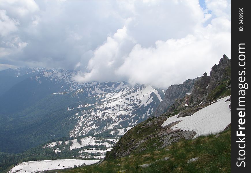 Caucasian Ridge