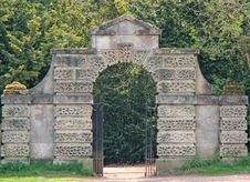 Stone Built Archway. Stock Photos Stone Built Archway. Stock Photos