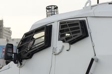 Police Armoured Vehicle Royalty Free Stock Photography Police Armoured Vehicle Royalty Free Stock Photography