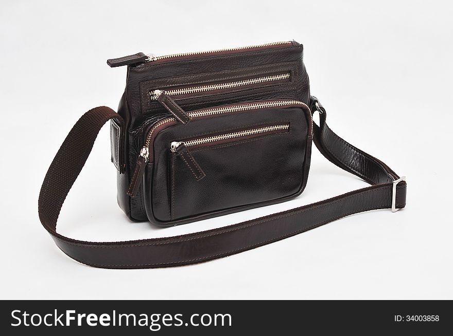 Black Shoulder Bag