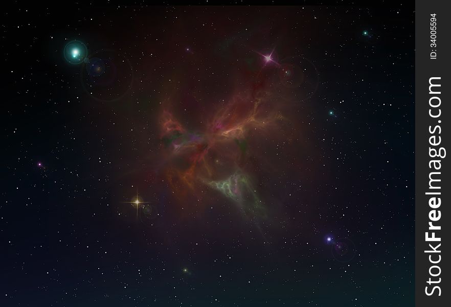Nebula Background