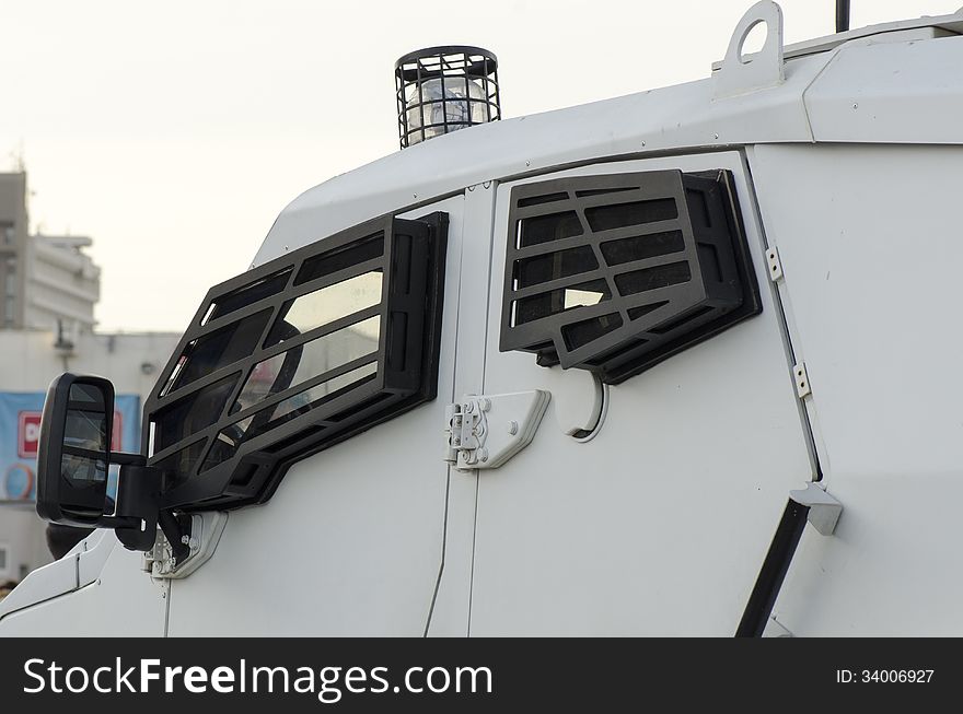 Police Armoured Vehicle