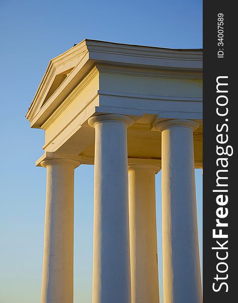 Colonnade At Vorontsov Palace