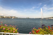 Geneva Water Jet Royalty Free Stock Photography Geneva Water Jet Royalty Free Stock Photography